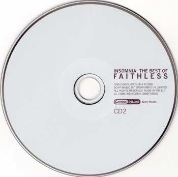 2CD Faithless: Insomnia: The Best Of Faithless 18065