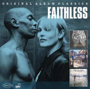 3CD/Box Set Faithless: Original Album Classics 26688