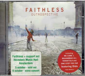 CD Faithless: Outrospective 530265