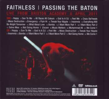 CD/DVD Faithless: Passing The Baton - Live From Brixton 27488