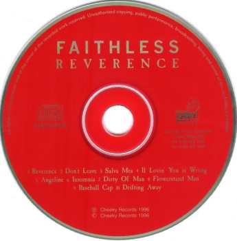 2CD Faithless: Reverence LTD 513089