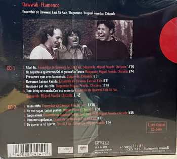 2CD Faiz Ali Faiz: Qawwali Flamenco 326877