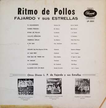 LP Fajardo Y Sus Estrellas: Ritmo De Pollos 188184