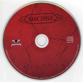 CD Fake Idols: Witness 40630