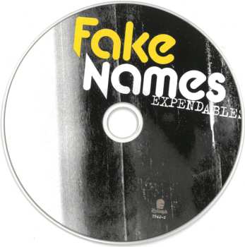 CD Fake Names: Expendables 455156