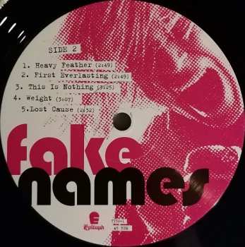 LP Fake Names: Fake Names 355034