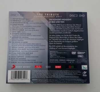 CD/DVD Falco: Coming Home (The Tribute) (Donauinselfest 2017) 12152