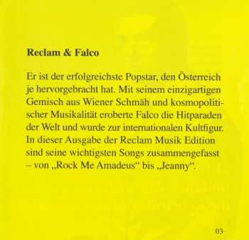 CD Falco: All Time Best / Die Größten Hits 193978