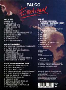 3CD/DVD/Box Set Falco: Emotional DLX | LTD 382313