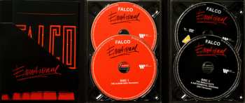3CD/DVD/Box Set Falco: Emotional DLX | LTD 382313