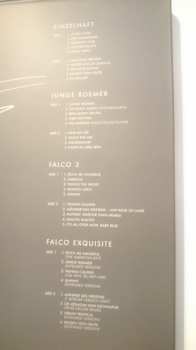 4LP/Box Set Falco: Falco LTD 351075