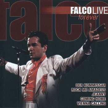 Album Falco: Live Forever