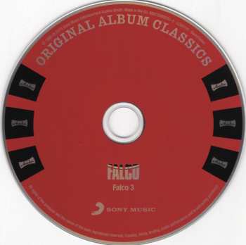 5CD/Box Set Falco: Original Album Classics 353092