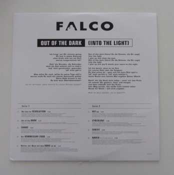 LP Falco: Out Of The Dark (Into The Light) 27090