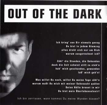 CD Falco: Out Of The Dark (Into The Light) 27089