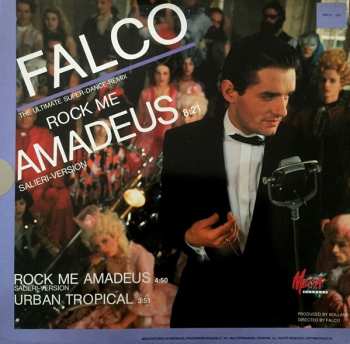 LP Falco: Rock Me Amadeus (The Ultimate Super-Dance-Remix: Salieri-Version)