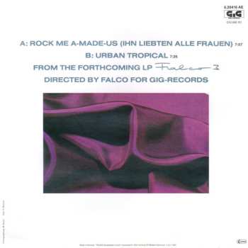 LP Falco: Rock Me Amadeus