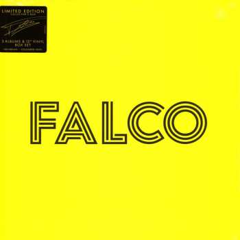 4LP/Box Set Falco: Falco - The Box LTD | CLR 384047