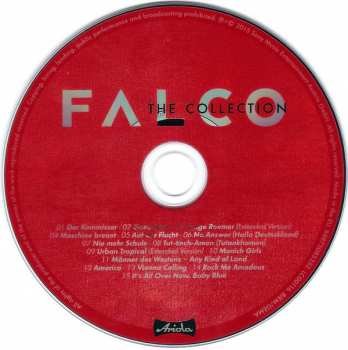 CD Falco: The Collection 7492