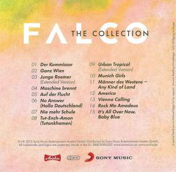 CD Falco: The Collection 7492