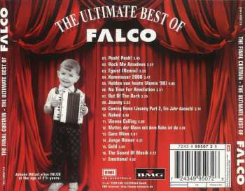 CD Falco: The Final Curtain - The Ultimate Best Of Falco 281269
