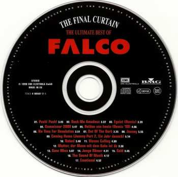 CD Falco: The Final Curtain - The Ultimate Best Of Falco 281269