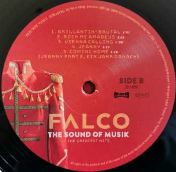 2LP Falco: The Sound Of Musik (The Greatest Hits) 371301