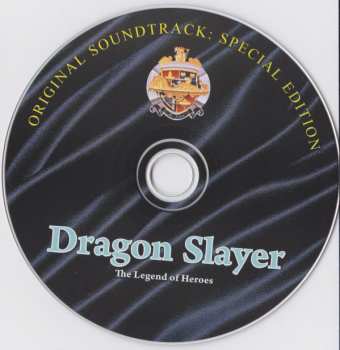 CD Falcom Sound Team Jdk: Dragon Slayer: The Legend Of Heroes Original Soundtrack: Special Edition 418037