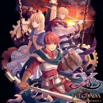 3CD/Box Set Falcom Sound Team Jdk: Ys: The Oath In Felghana Original Soundtrack +