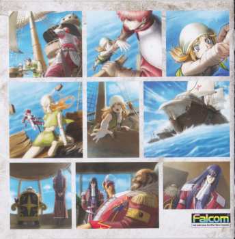 2CD Falcom Sound Team Jdk: Ys VI: The Ark of Napishtim Original Soundtrack 486946