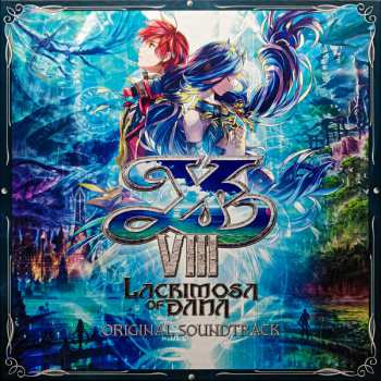 Album Falcom Sound Team Jdk: Ys VIII Lacrimosa Of Dana Original Soundtrack