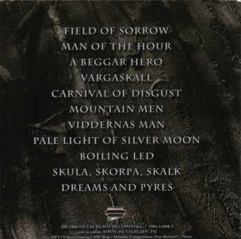 CD Falconer: Among Beggars And Thieves