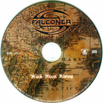 CD Falconer: Black Moon Rising DIGI 4884