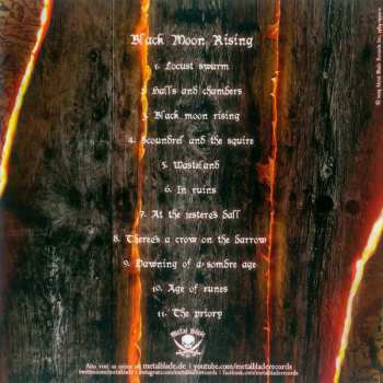 CD Falconer: Black Moon Rising DIGI 4884