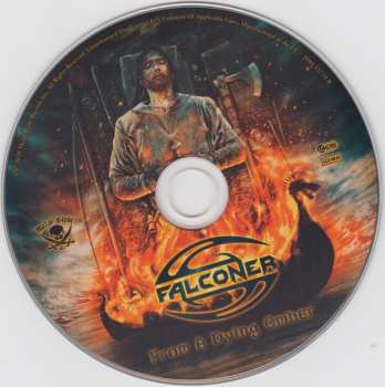 CD Falconer: From A Dying Ember LTD | DIGI