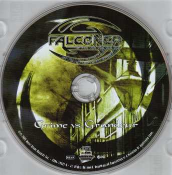 CD Falconer: Grime Vs. Grandeur LTD | DIGI 296909