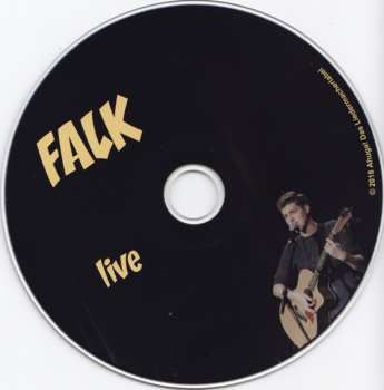 CD Falk Plücker: Live 432845