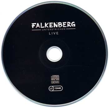 CD IC Falkenberg: Unterstrichen Live 534961