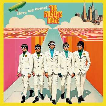 Album Falken's Maze: Here We Come