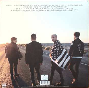 LP Fall Out Boy: American Beauty / American Psycho CLR 420160