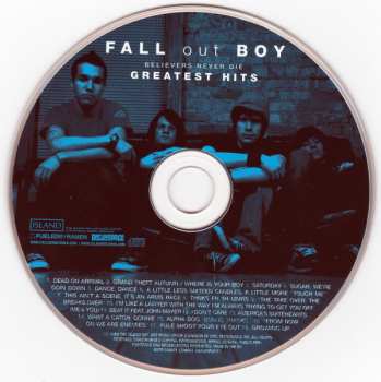 CD Fall Out Boy: Believers Never Die (Greatest Hits)