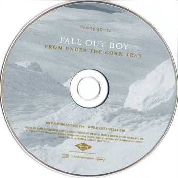 CD Fall Out Boy: From Under The Cork Tree 449327