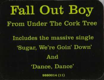 CD Fall Out Boy: From Under The Cork Tree 449327
