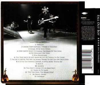 CD Fall Out Boy: * * * * Live In Phoenix