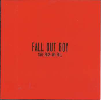 CD Fall Out Boy: Save Rock And Roll