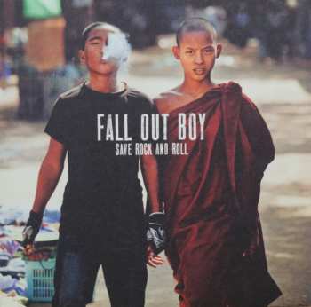 2LP Fall Out Boy: Save Rock And Roll CLR 333751