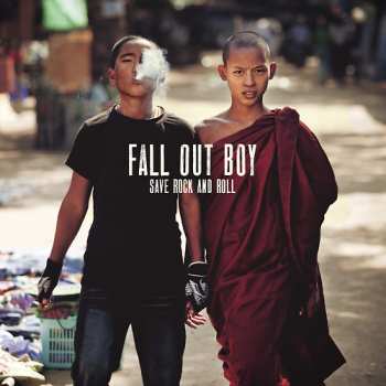 CD Fall Out Boy: Save Rock And Roll 380131