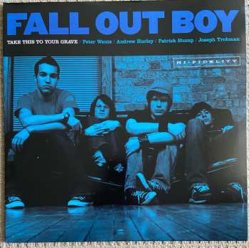 LP Fall Out Boy: Take This To Your Grave LTD | CLR 35569