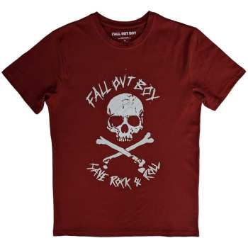 Merch Fall Out Boy: Fall Out Boy Unisex T-shirt: Save R&r (large) L
