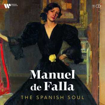 Album Falla: Manuel De Falla Edition - The Spanish Soul